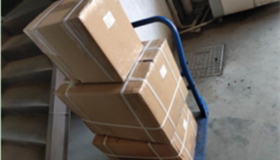 沈阳市某公司订购的一批PG制塑料电缆防水接头已按约出货