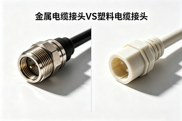 塑料电缆接头 vs 金属电缆接头
